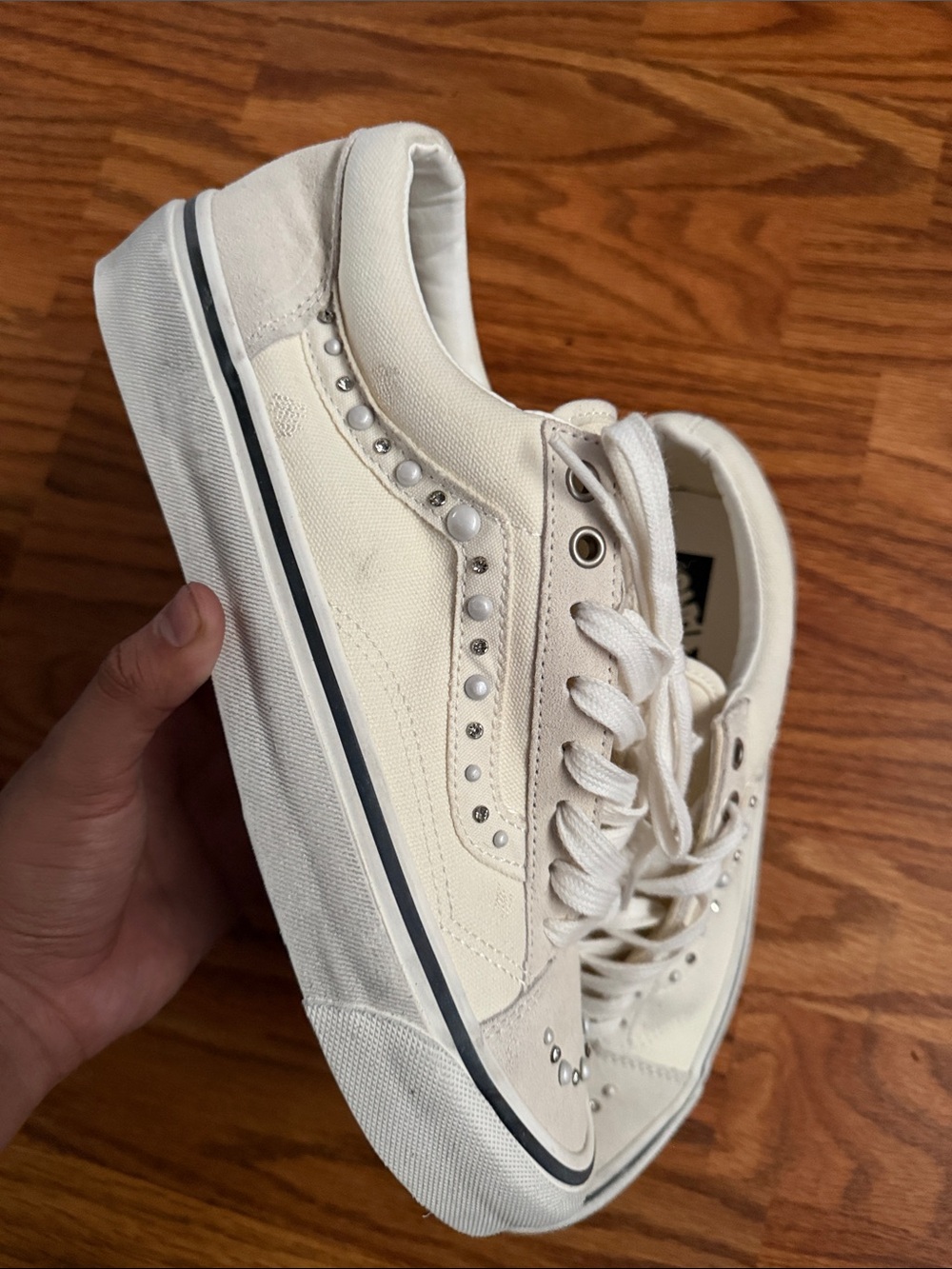 Otw by Vans white pearlized vans - Picture 5 of 5